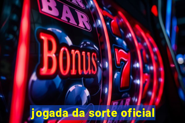 jogada da sorte oficial
