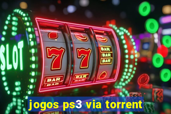 jogos ps3 via torrent