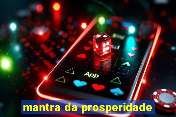 mantra da prosperidade