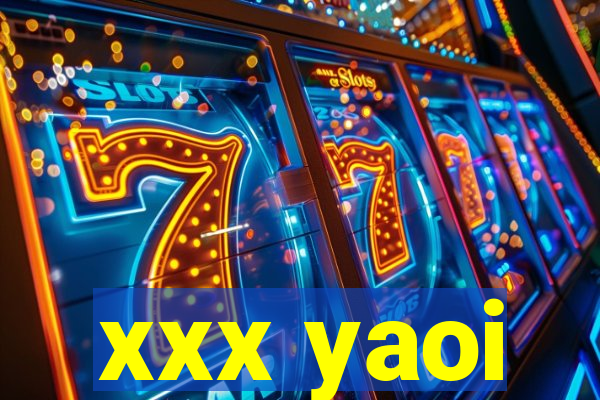xxx yaoi