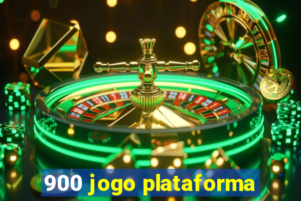 900 jogo plataforma