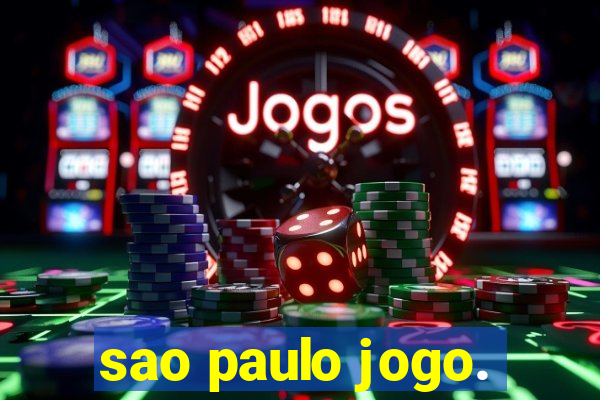 sao paulo jogo.