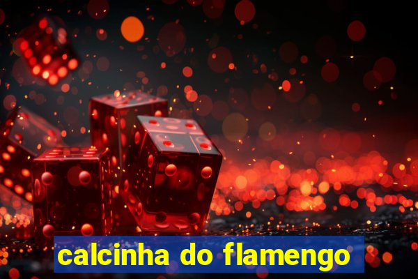 calcinha do flamengo