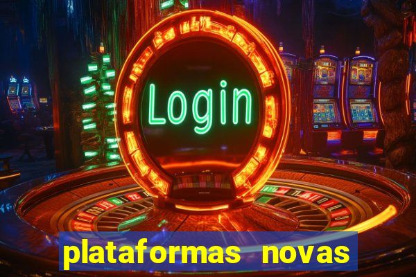 plataformas novas pagando muito