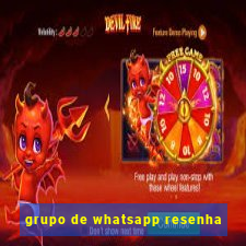 grupo de whatsapp resenha