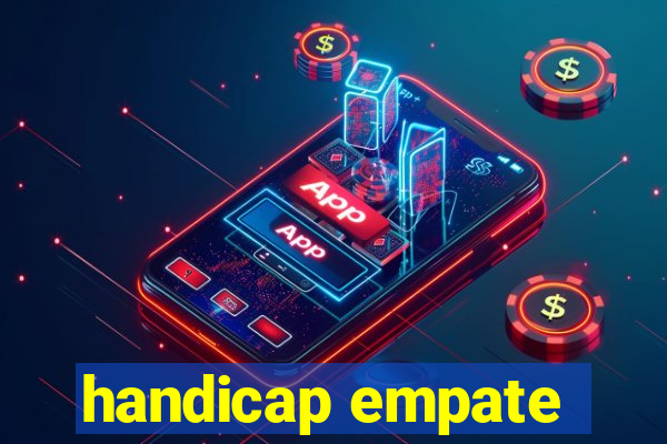 handicap empate