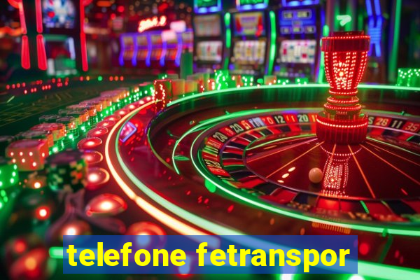 telefone fetranspor