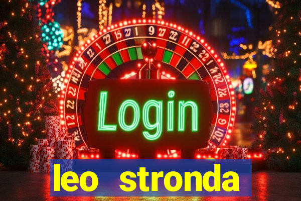 leo stronda terminou com greicy santos