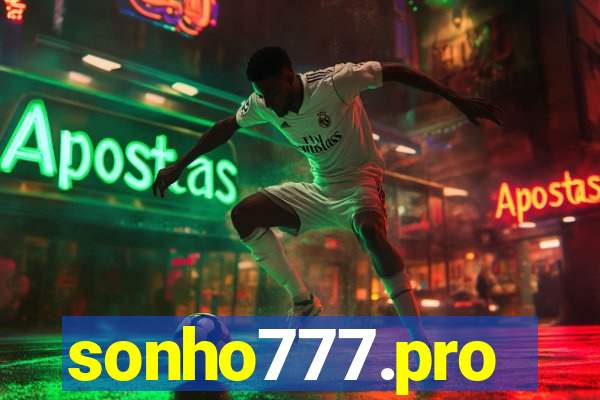 sonho777.pro