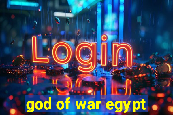 god of war egypt