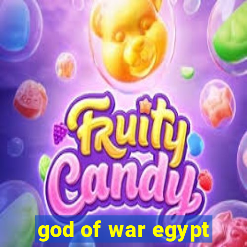 god of war egypt
