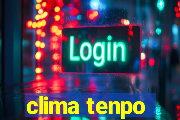 clima tenpo