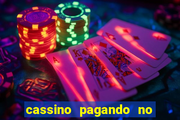 cassino pagando no cadastro sem deposito
