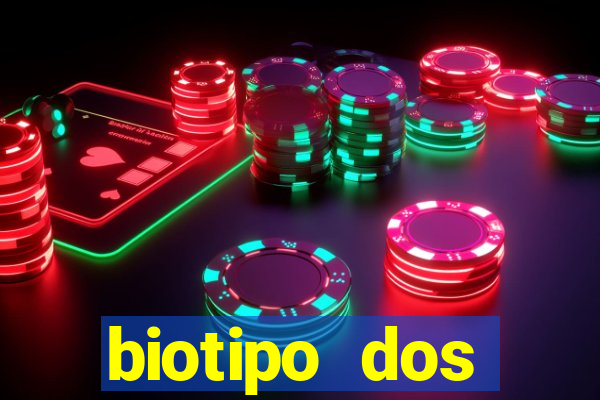biotipo dos jogadores de futebol