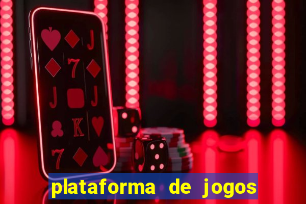 plataforma de jogos nova 2024