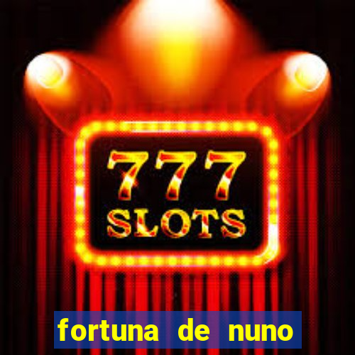 fortuna de nuno leal maia