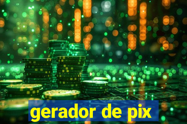 gerador de pix