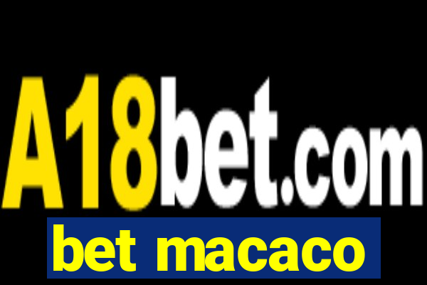 bet macaco