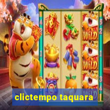 clictempo taquara