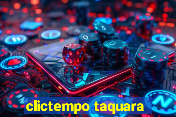 clictempo taquara