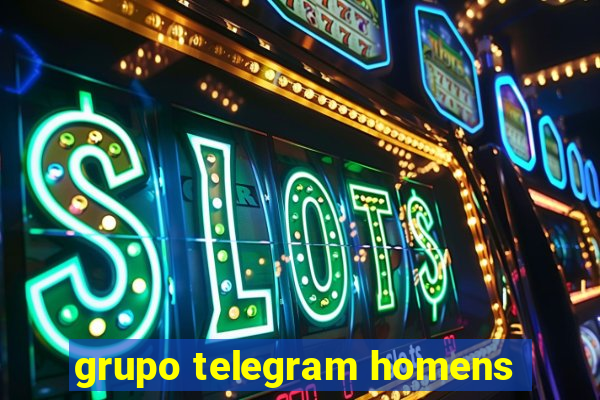 grupo telegram homens