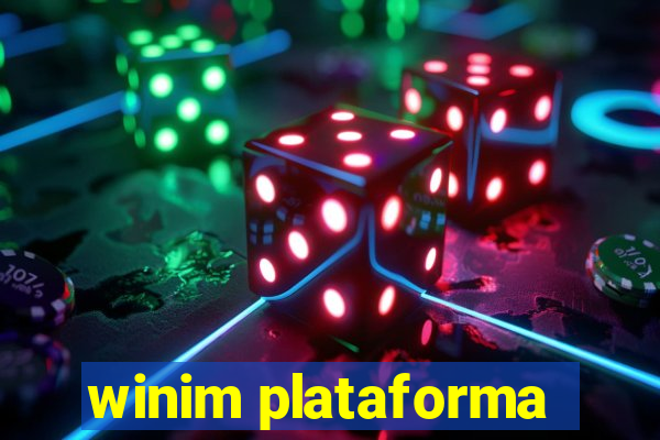 winim plataforma