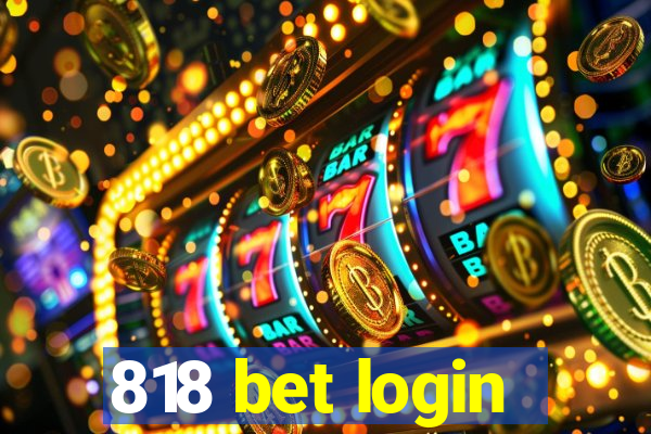 818 bet login