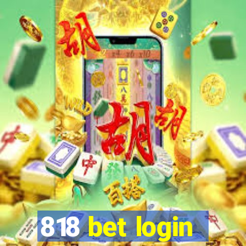 818 bet login