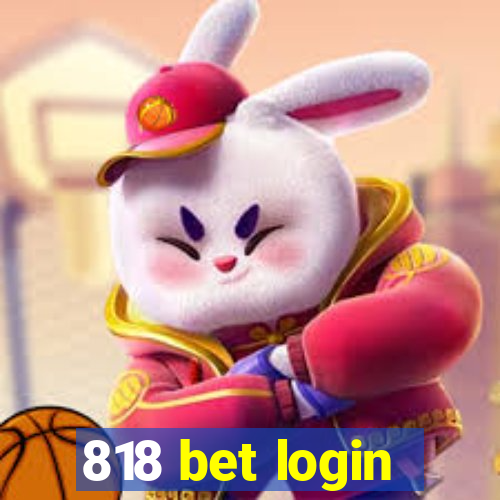 818 bet login
