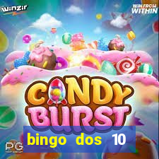 bingo dos 10 mandamentos da lei de deus