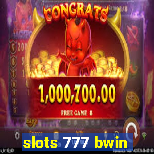slots 777 bwin