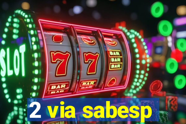 2 via sabesp
