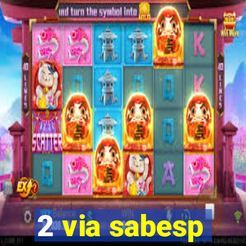 2 via sabesp