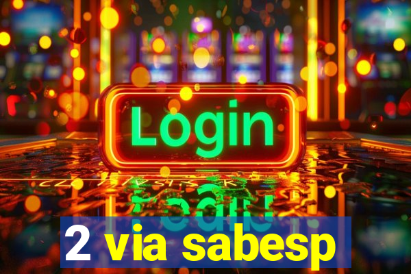 2 via sabesp