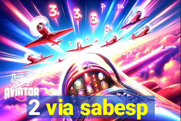 2 via sabesp