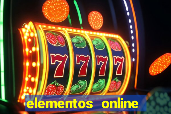 elementos online dublado drive