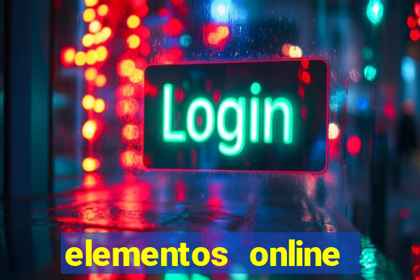 elementos online dublado drive