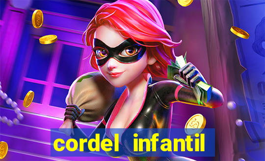 cordel infantil sobre futebol