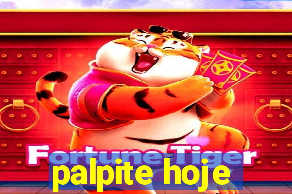 palpite hoje