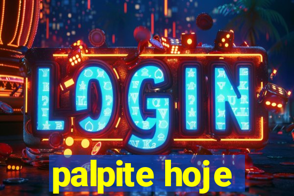 palpite hoje