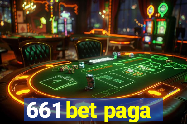661 bet paga