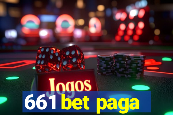 661 bet paga