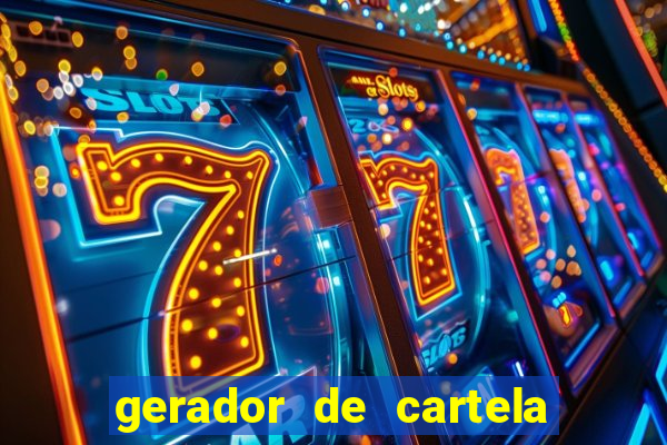gerador de cartela bingo 1 a 75