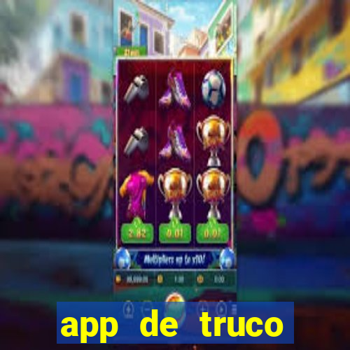app de truco valendo dinheiro