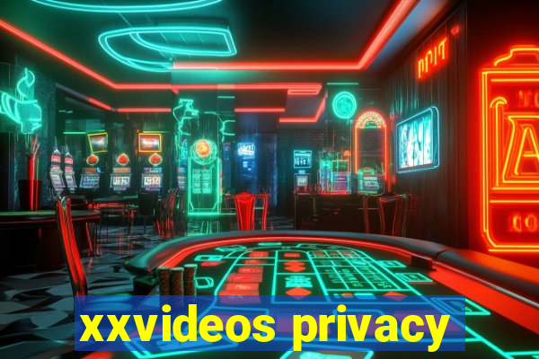 xxvideos privacy