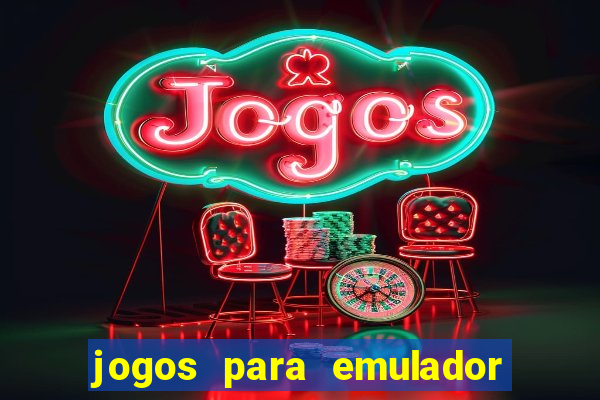 jogos para emulador de switch