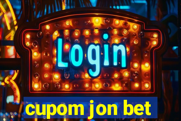 cupom jon bet