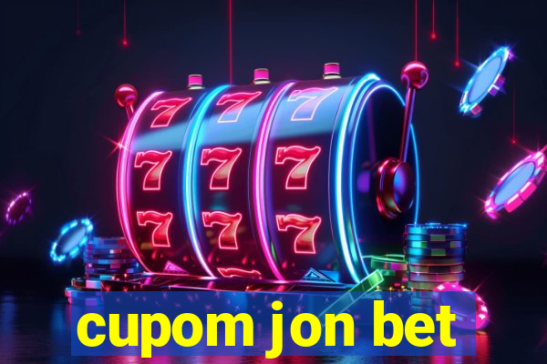 cupom jon bet