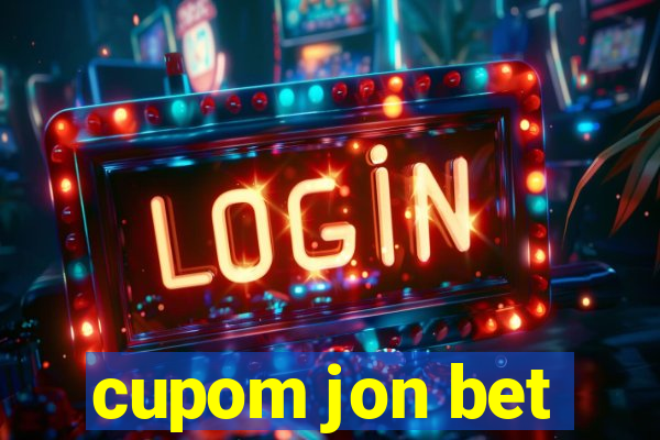 cupom jon bet
