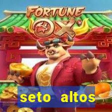 seto altos parametros para mim e para os outros